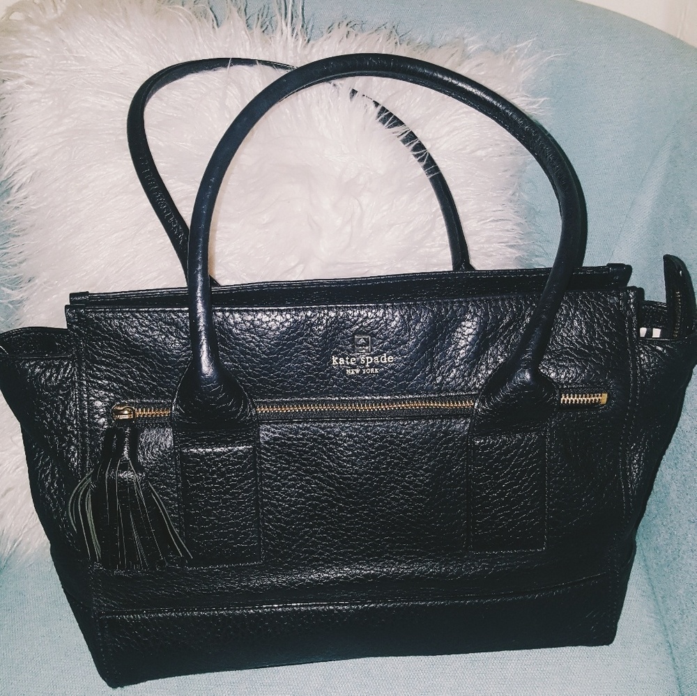 Kate Spade Satchel | Black | Leather
